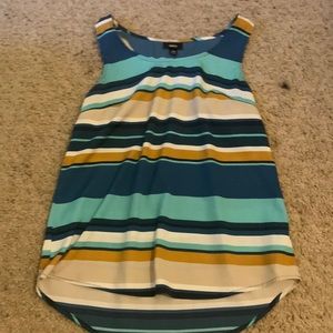 VINTAGE Wassaio striped tank top